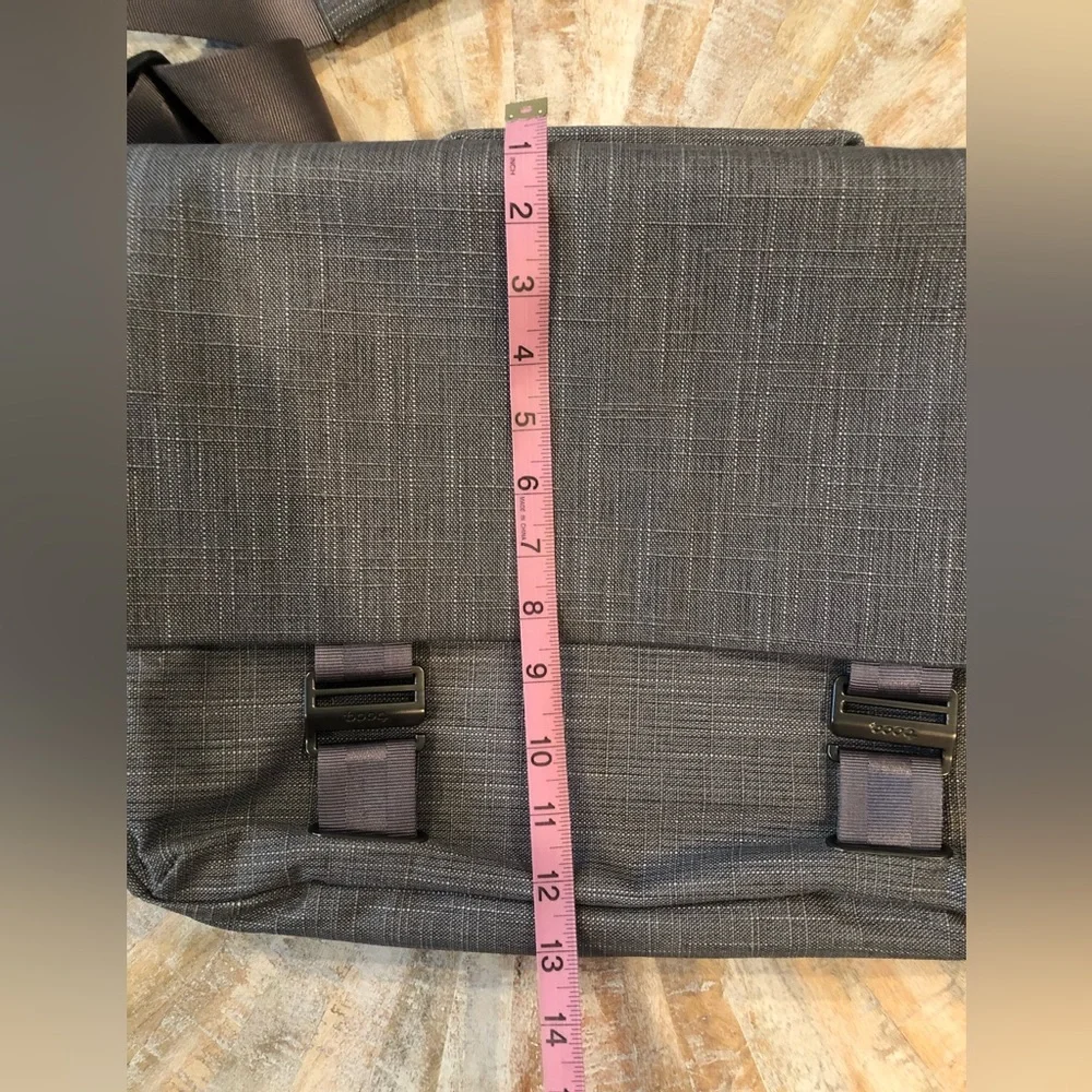 Mamba Courier Laptop Carrier Bag Grey Booq Messenger Mens Work Bag Luggage